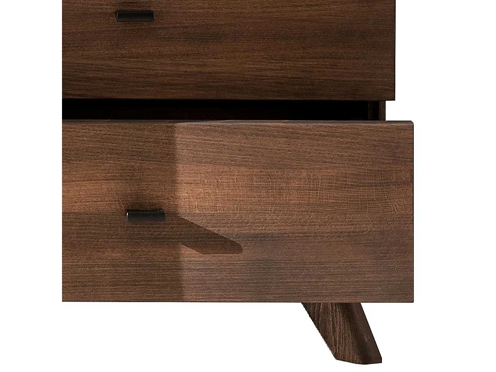 Esszimmersideboard massiv aus Kernbuche Massivholz braun geölt