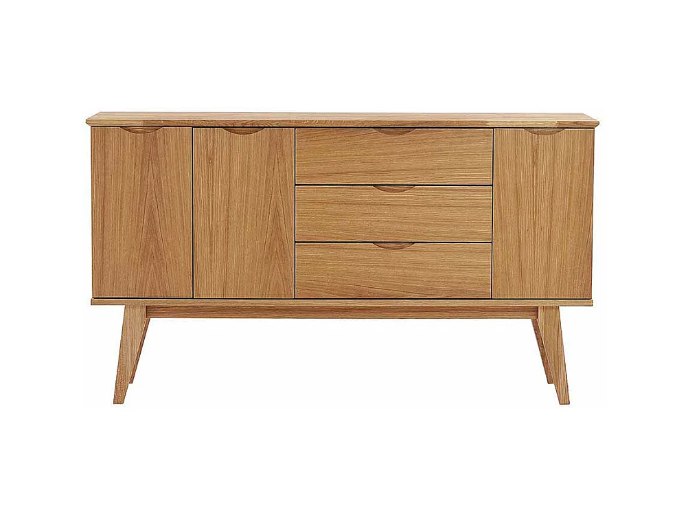 Sideboard mit Eiche Furnier 150 cm breit