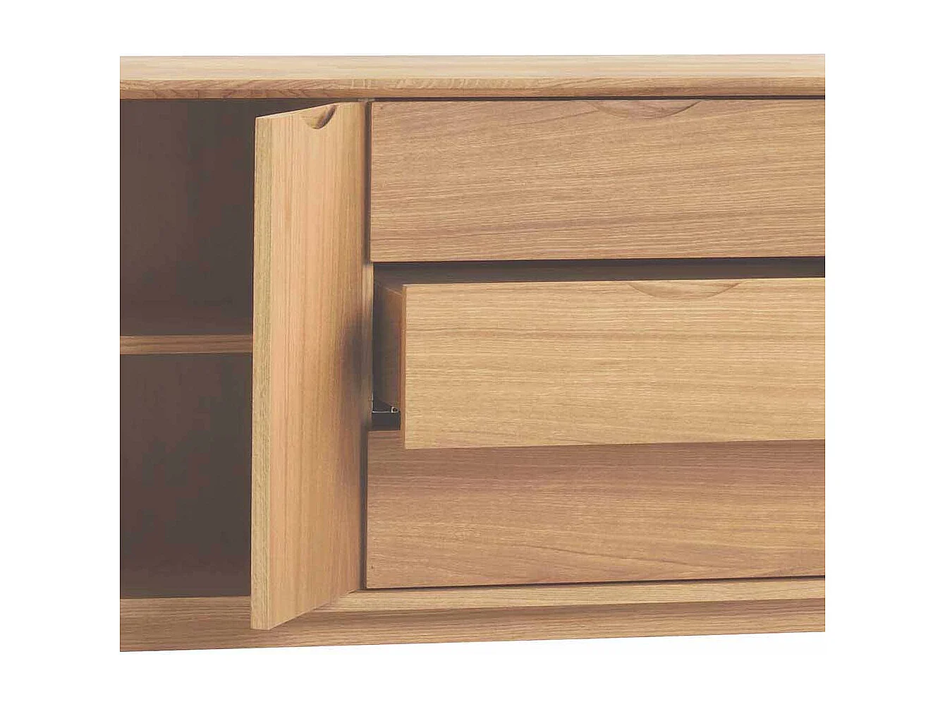 Sideboard mit Eiche Furnier 150 cm breit