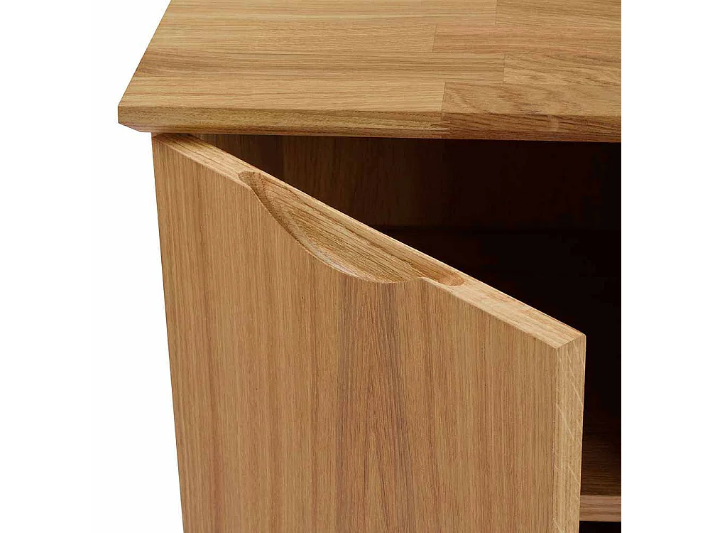 Sideboard mit Eiche Furnier 150 cm breit