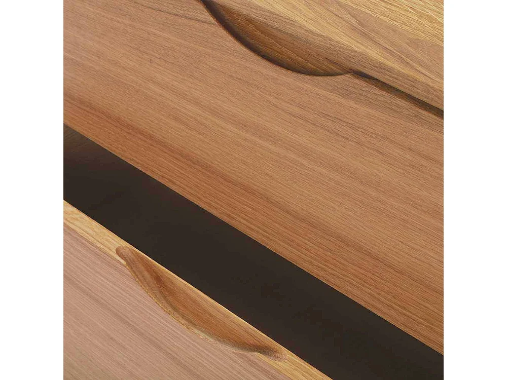 Sideboard mit Eiche Furnier 150 cm breit