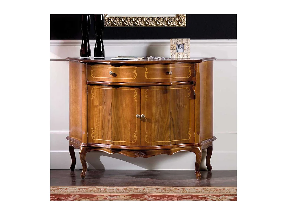 Wohnzimmer Sideboard im Barock Design 120 cm