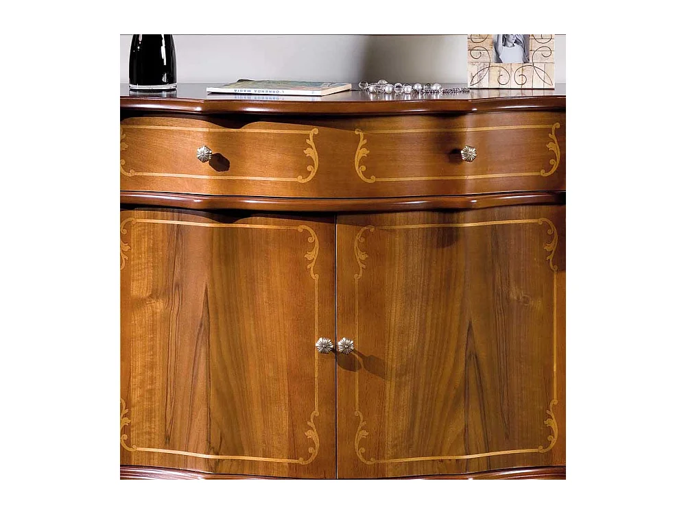 Wohnzimmer Sideboard im Barock Design 120 cm