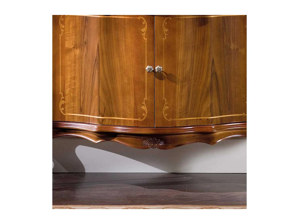 Wohnzimmer Sideboard im Barock Design 120 cm