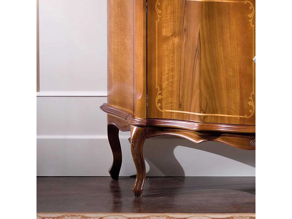 Wohnzimmer Sideboard im Barock Design 120 cm