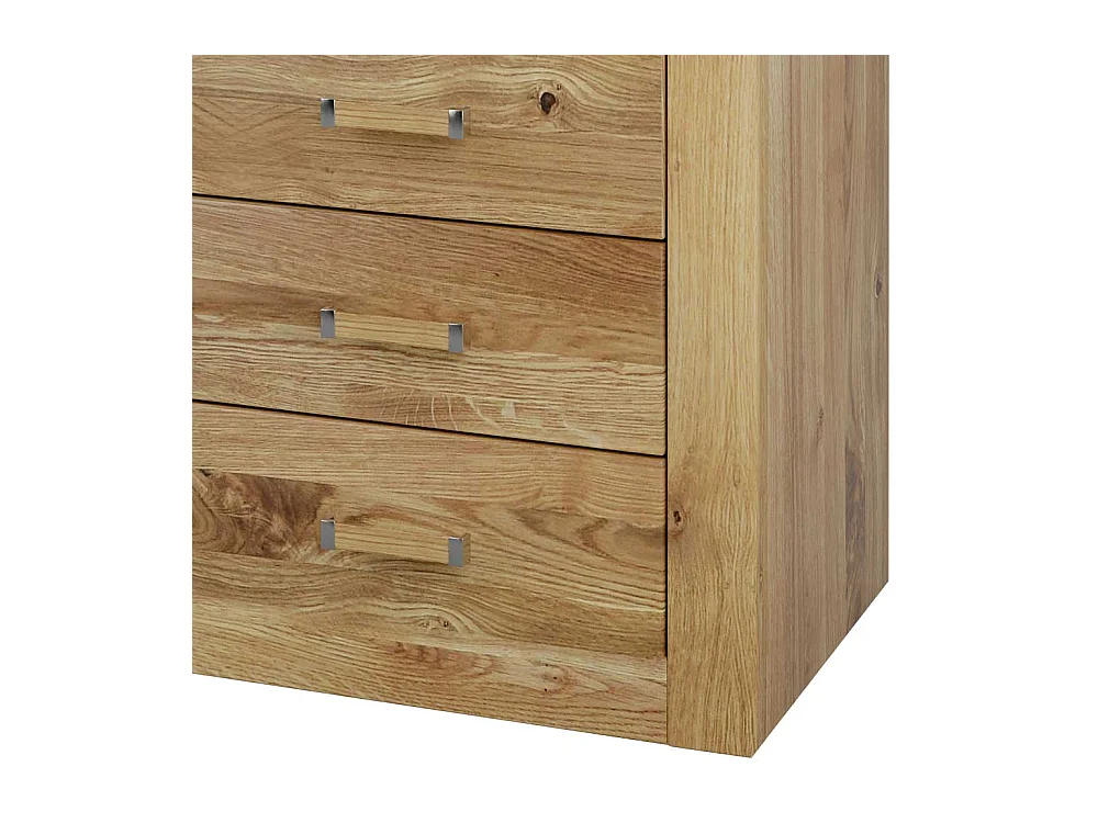 Wäschekommode in Asteichefarben vier Schubladen und Tür