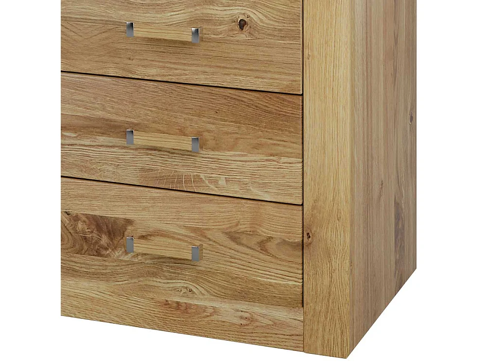 Wäschekommode in Asteichefarben vier Schubladen und Tür