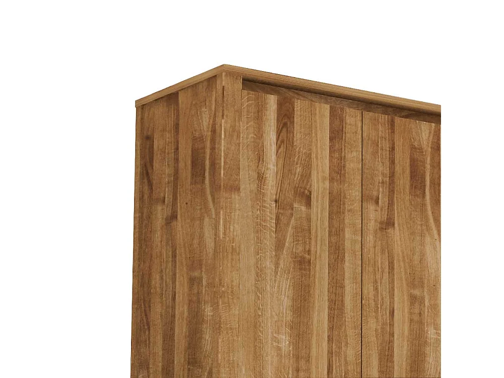 Esszimmer Anrichte aus Wildeiche Massivholz 115 cm