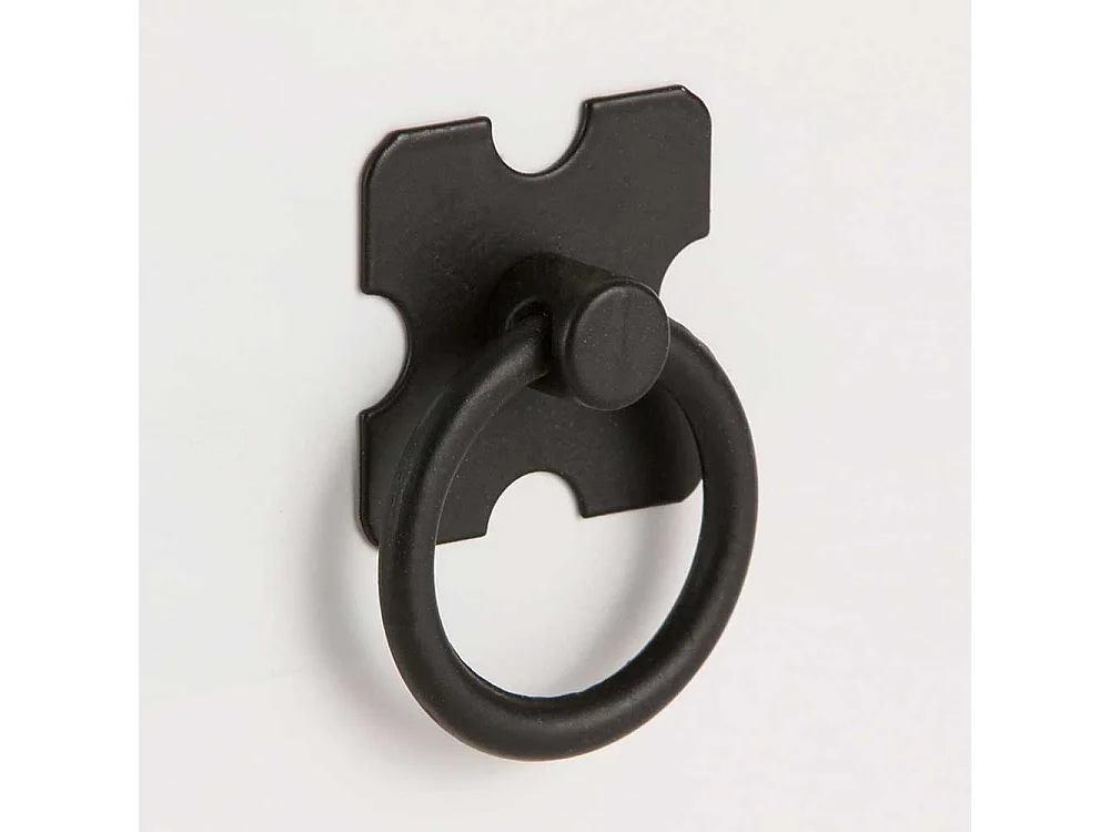 Echtholz Sideboard in Weiß lackiert Landhausstil