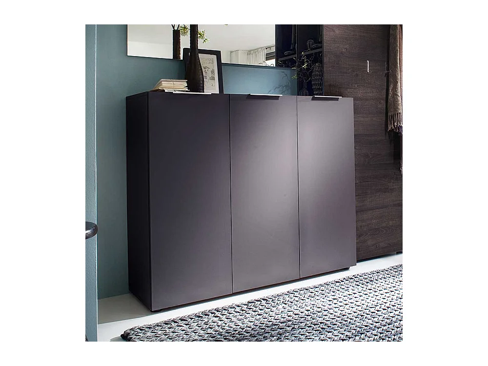 Mehrzwecksideboard in Anthrazit 120 cm breit