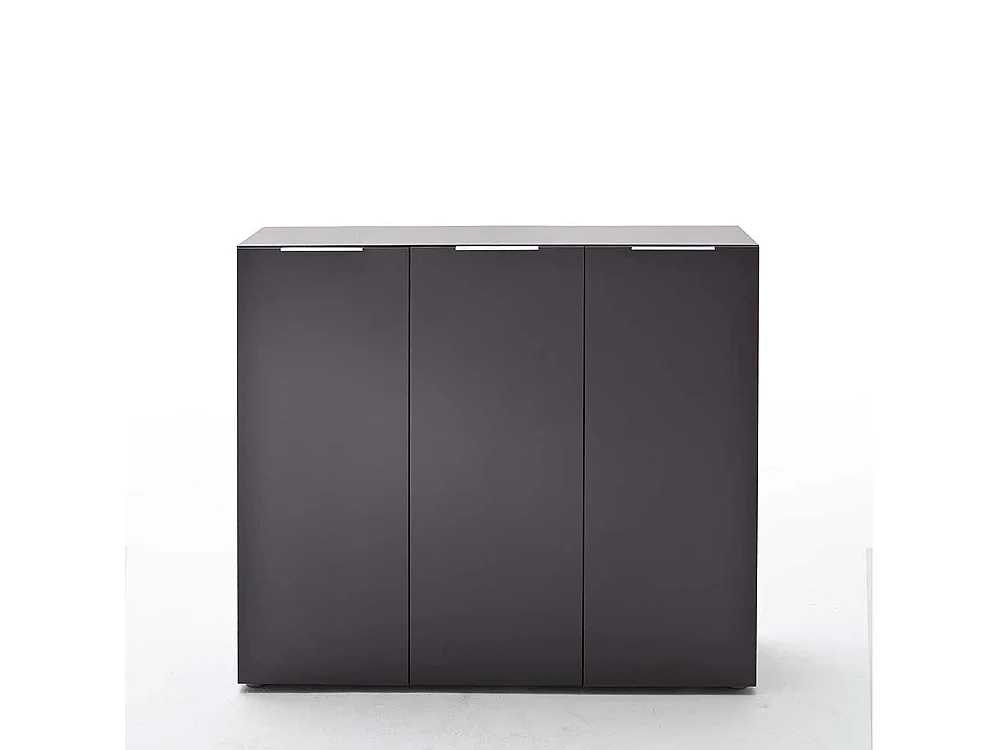 Mehrzwecksideboard in Anthrazit 120 cm breit