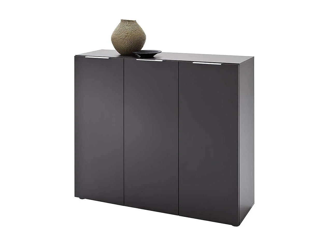 Mehrzwecksideboard in Anthrazit 120 cm breit