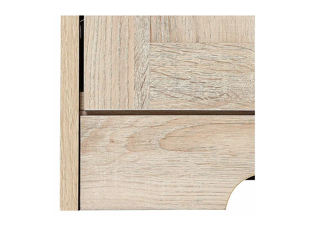 3 türiges Sideboard in Eichefarben 120 cm breit