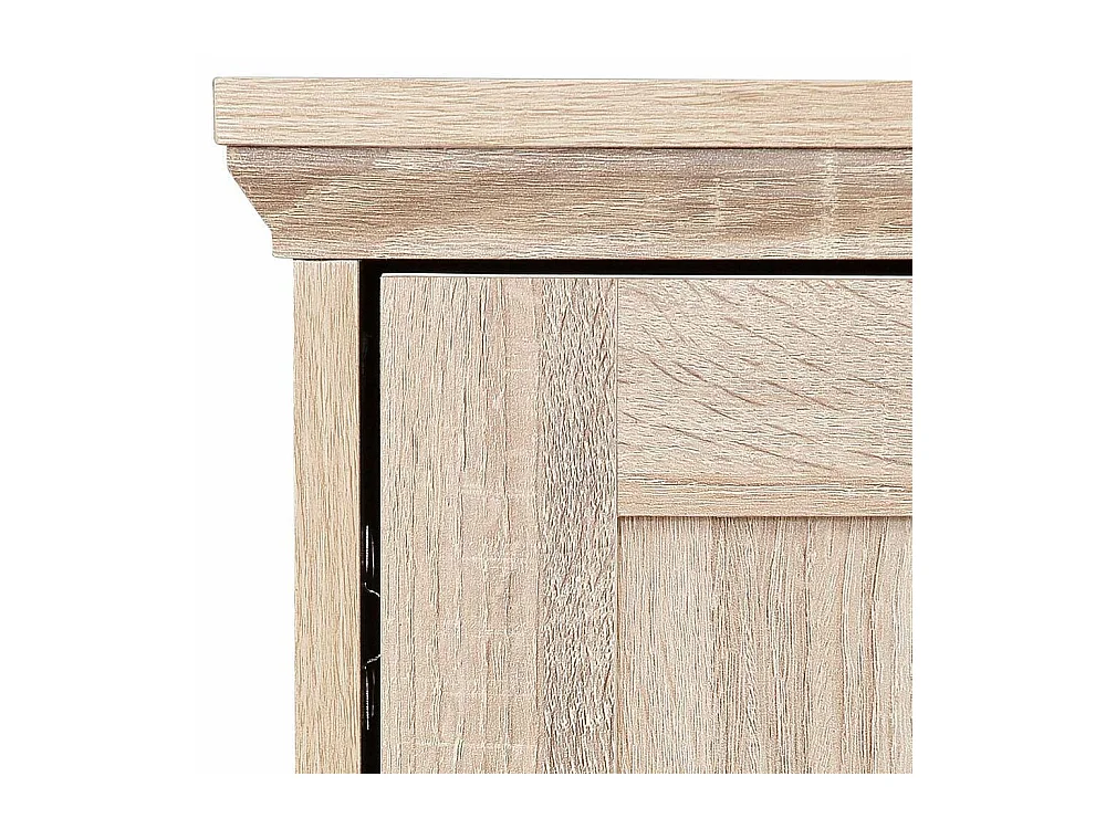 3 türiges Sideboard in Eichefarben 120 cm breit