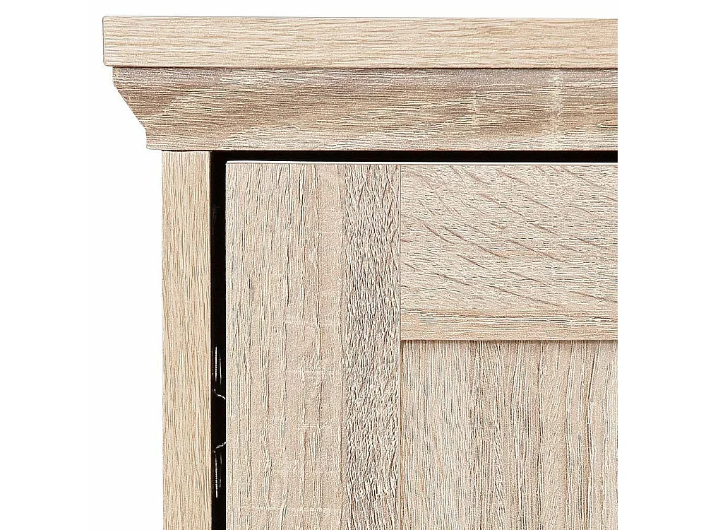 3 türiges Sideboard in Eichefarben 120 cm breit