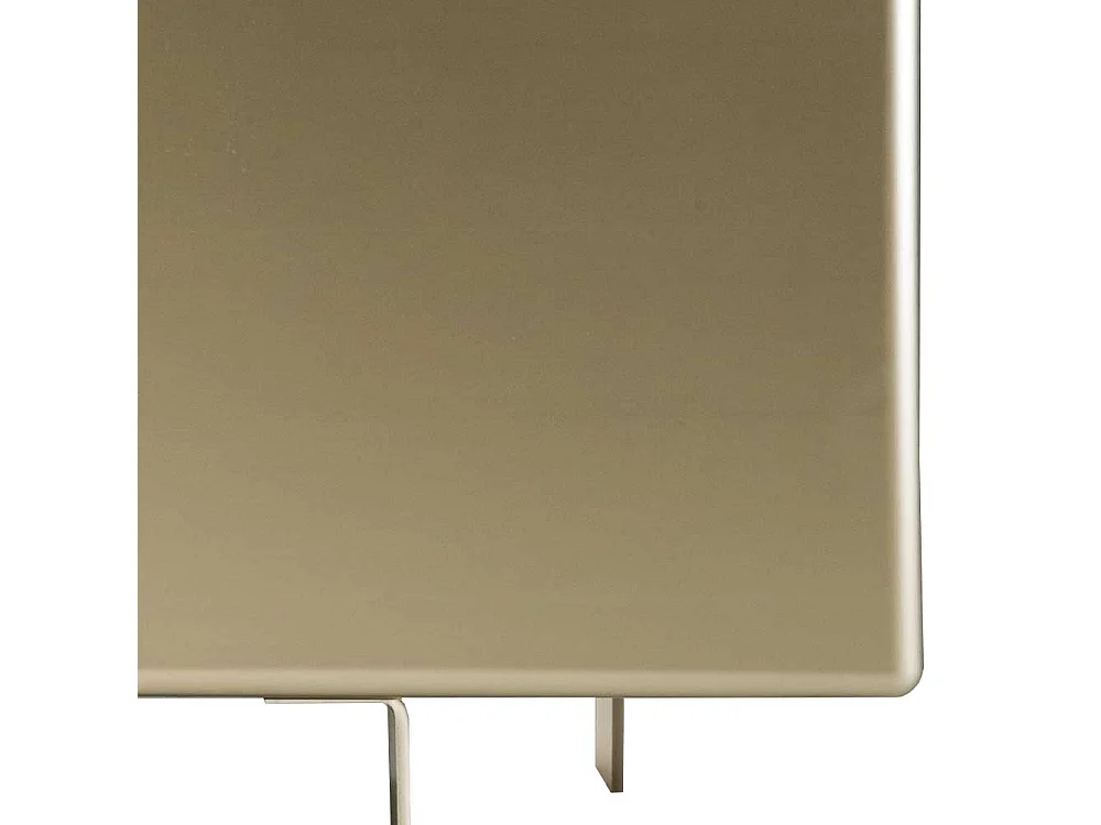 Wohnzimmerkommode in modernem Design Bügelgestell aus Metall