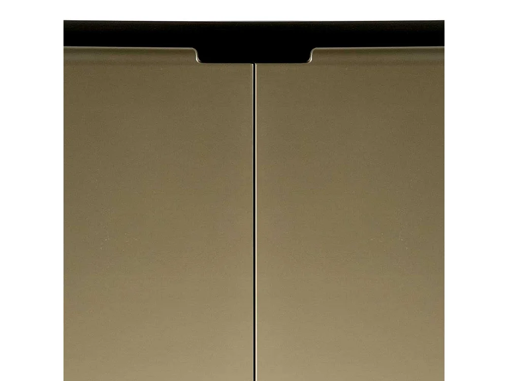 Wohnzimmerkommode in modernem Design Bügelgestell aus Metall