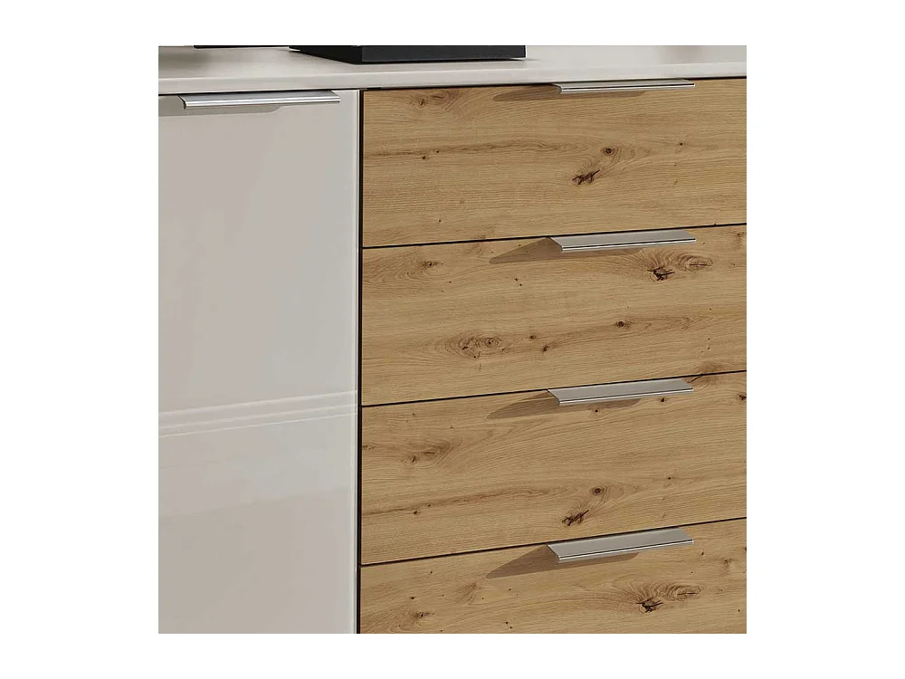 Esszimmersideboard mit fünf Schubladen Made in Germany