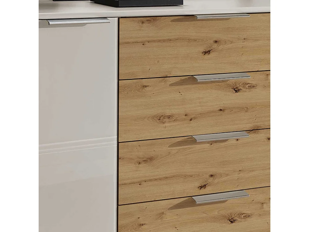 Esszimmersideboard mit fünf Schubladen Made in Germany