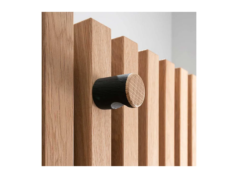 Esszimmersideboard aus Wildeiche Massivholz Skandi Design