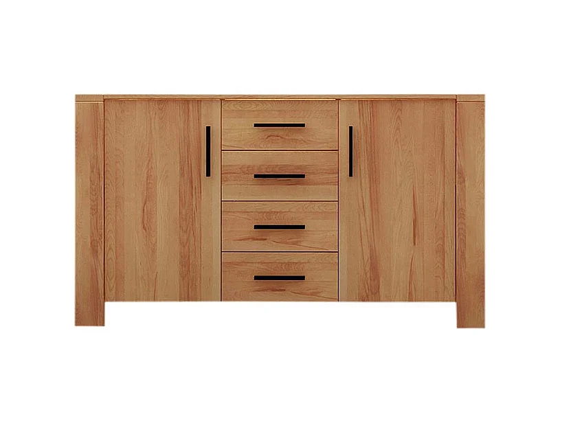 Wohnzimmer Sideboard aus Kernbuche massiv geölt