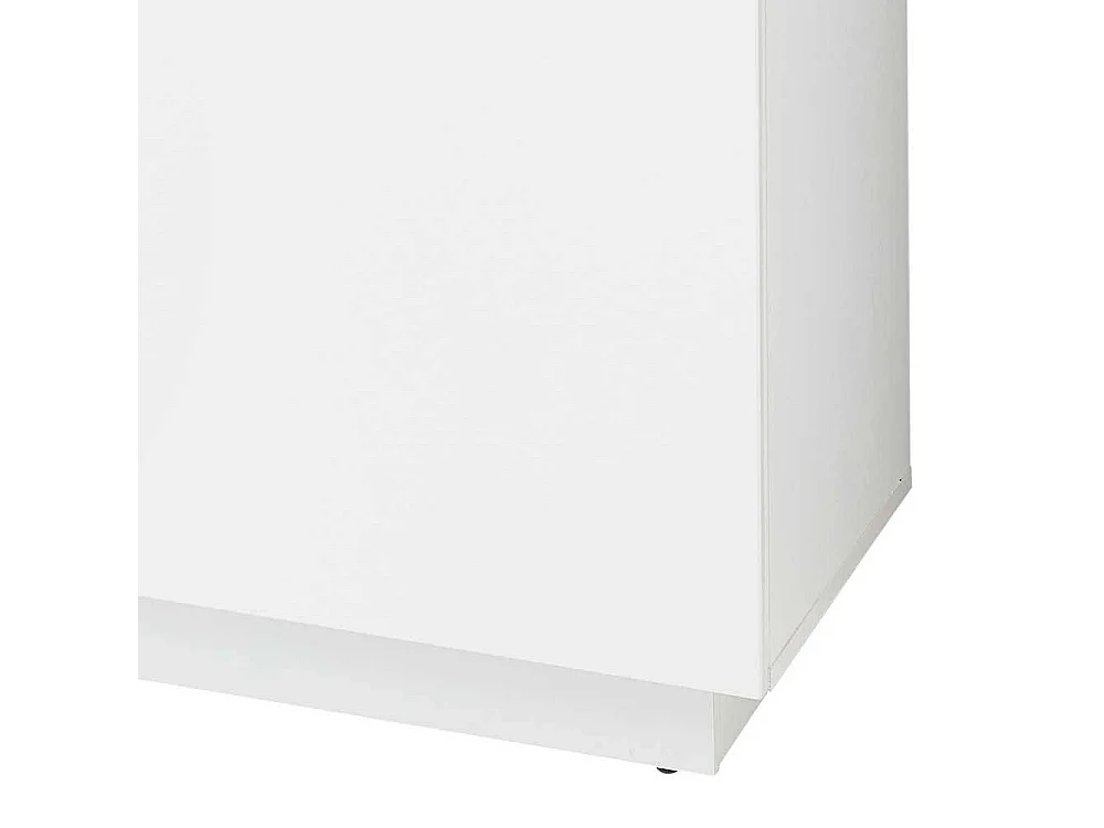 Weißes XL Sideboard 240 cm breit - 77 cm hoch modernem Design