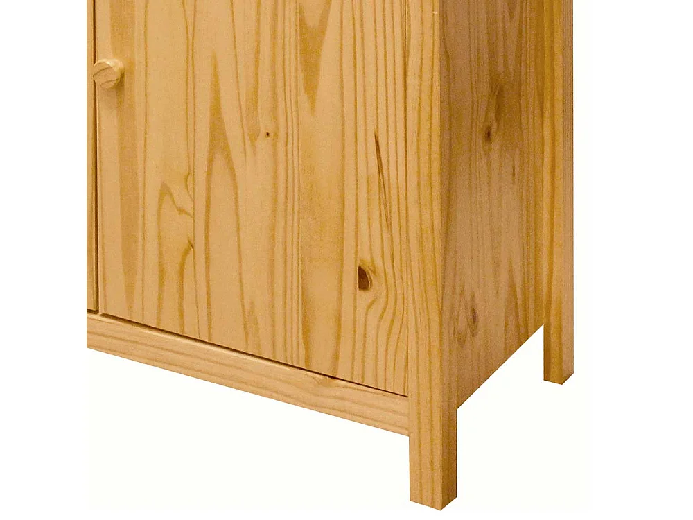 Vollholzkommode aus Kiefer Massivholz Landhausstil