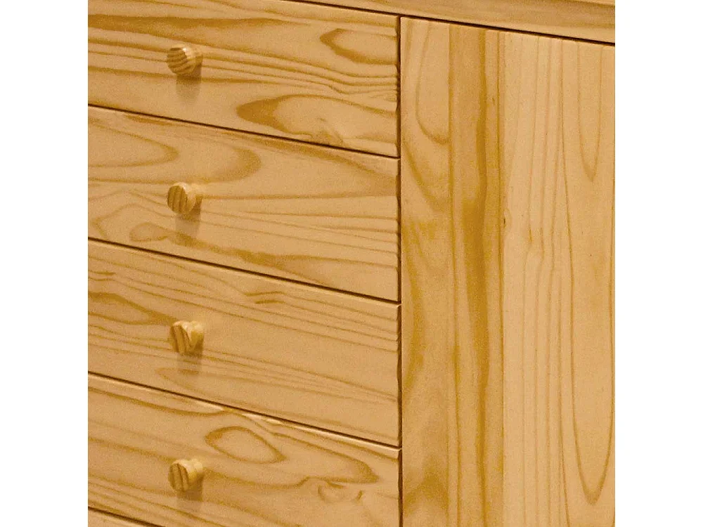 Vollholzkommode aus Kiefer Massivholz Landhausstil