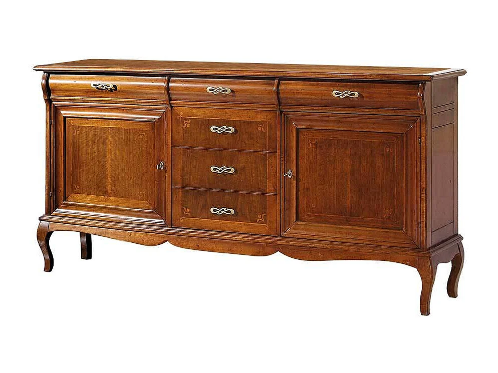 Esszimmersideboard in italienischem Design Nussbaumfarben