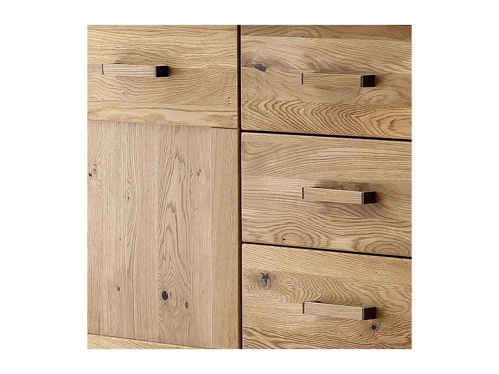 Esszimmersideboard teilmassiv in Asteichefarben Landhausstil