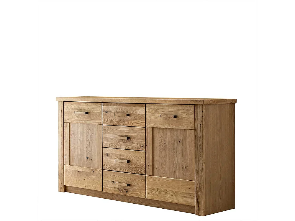 Esszimmersideboard teilmassiv in Asteichefarben Landhausstil