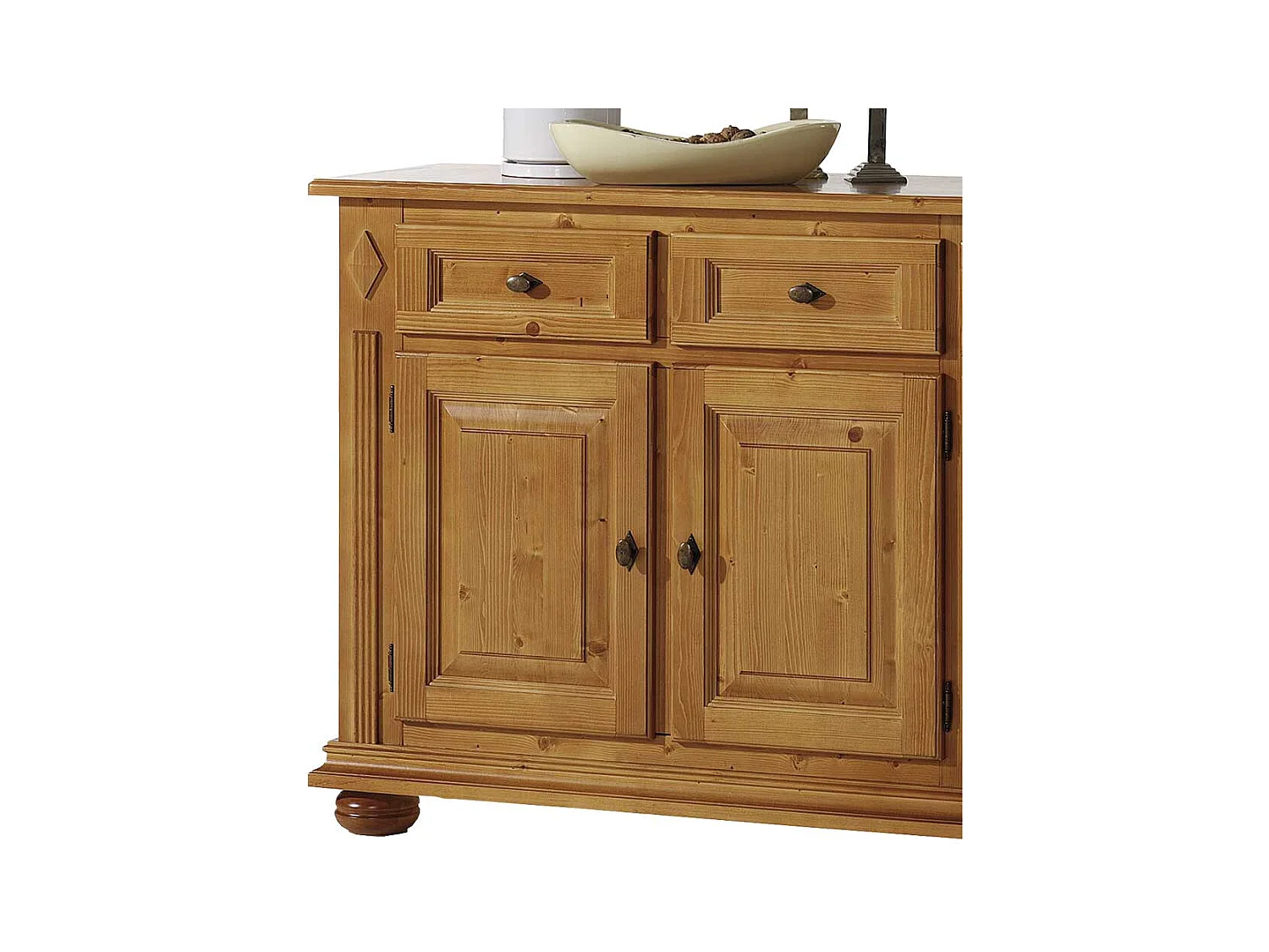 Esszimmer Sideboard aus Fichte Massivholz Landhaus