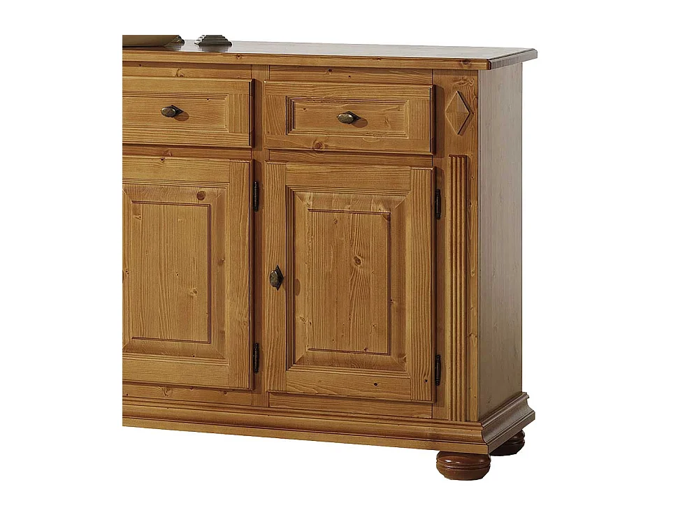 Esszimmer Sideboard aus Fichte Massivholz Landhaus