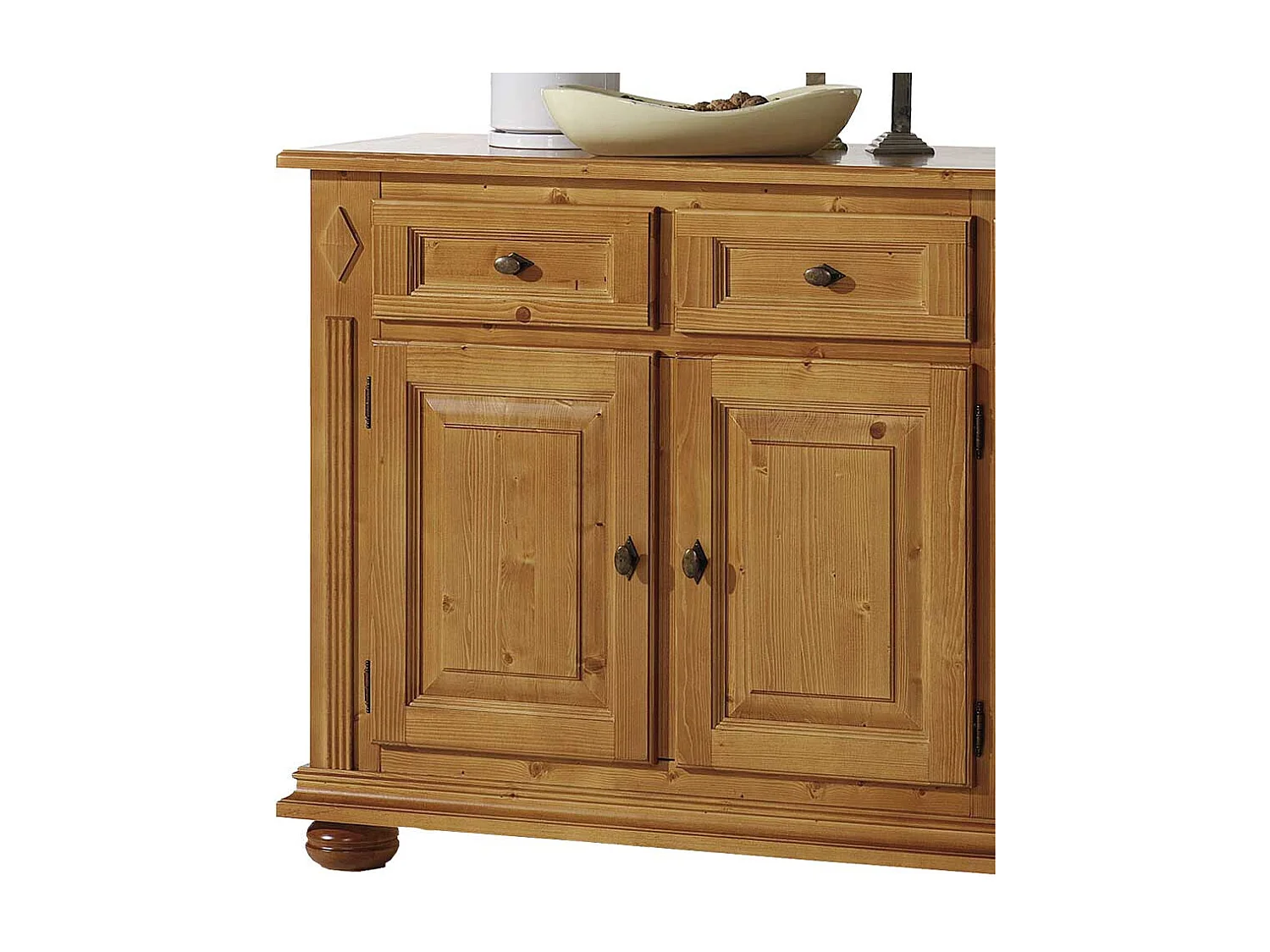 Esszimmer Sideboard aus Fichte Massivholz Landhaus