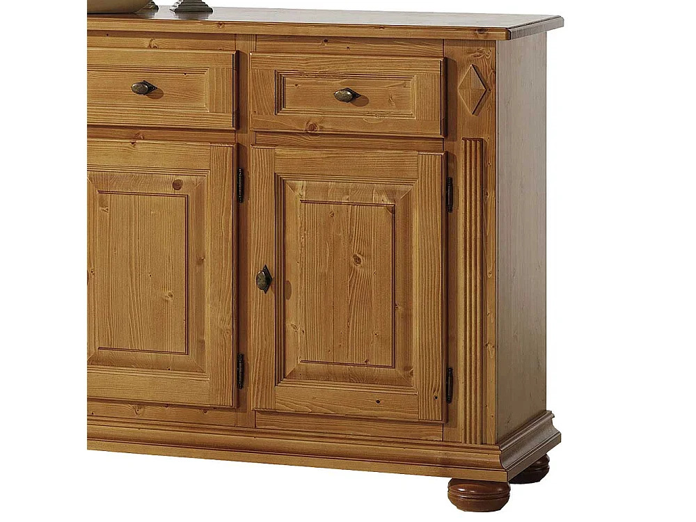 Esszimmer Sideboard aus Fichte Massivholz Landhaus