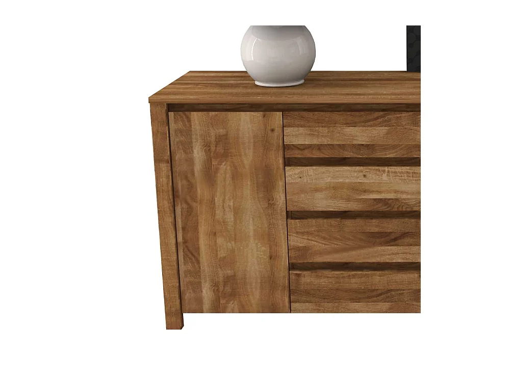Massivholz Sideboard aus Wildeiche geölt 150 cm