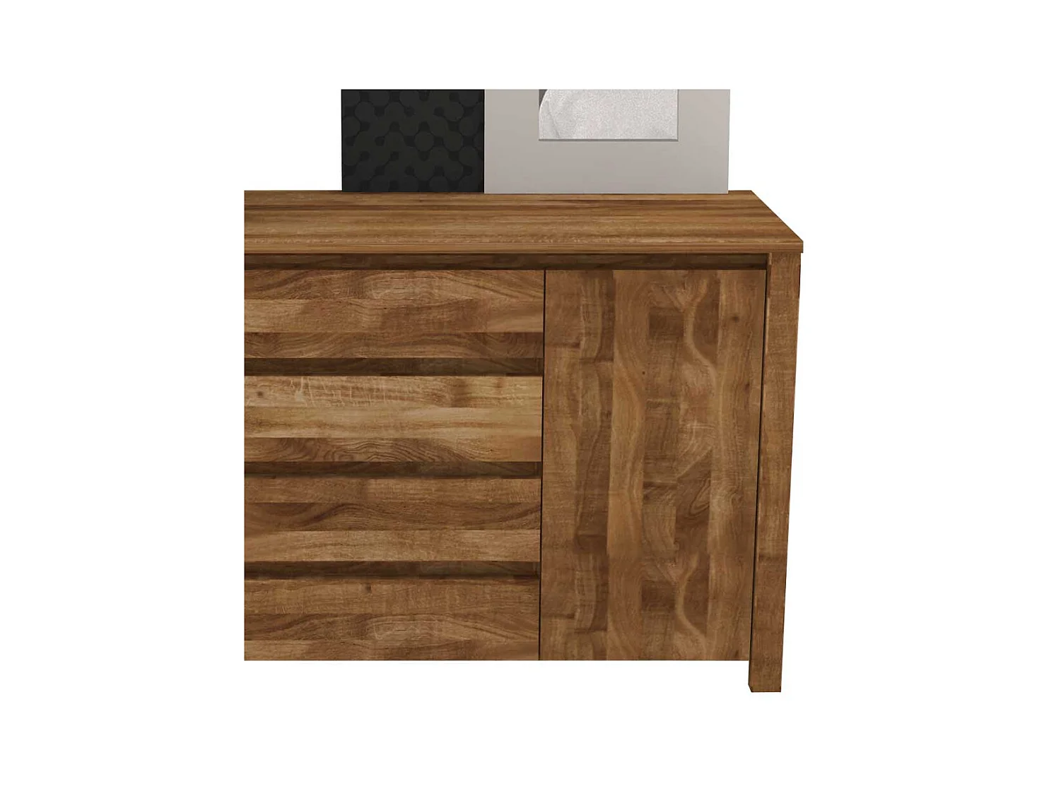 Massivholz Sideboard aus Wildeiche geölt 150 cm