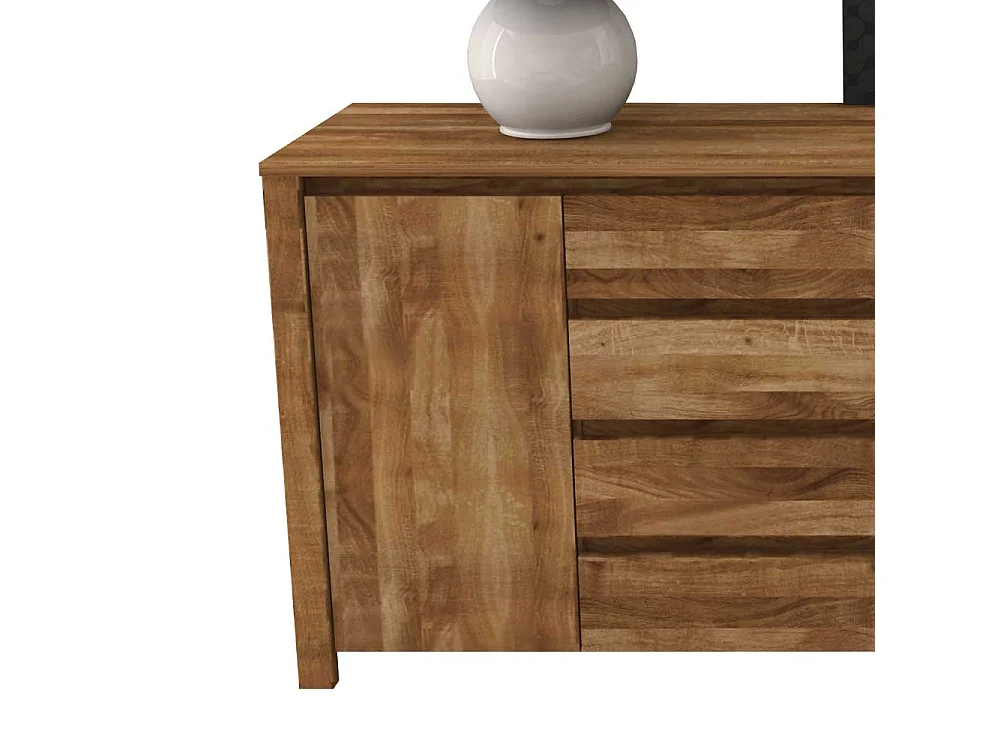 Massivholz Sideboard aus Wildeiche geölt 150 cm