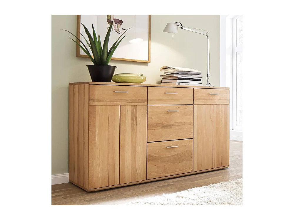 Sideboard Esszimmersideboard echtholzfurniert und geölt