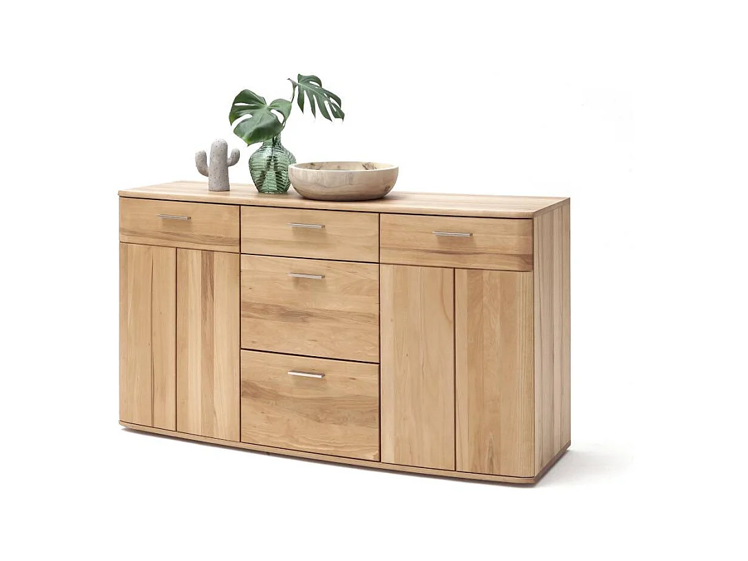 Sideboard Esszimmersideboard echtholzfurniert und geölt
