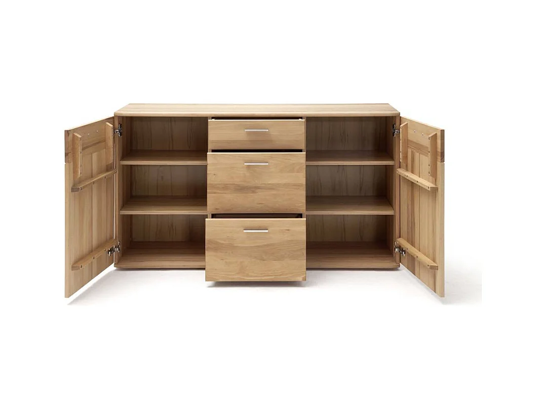 Sideboard Esszimmersideboard echtholzfurniert und geölt