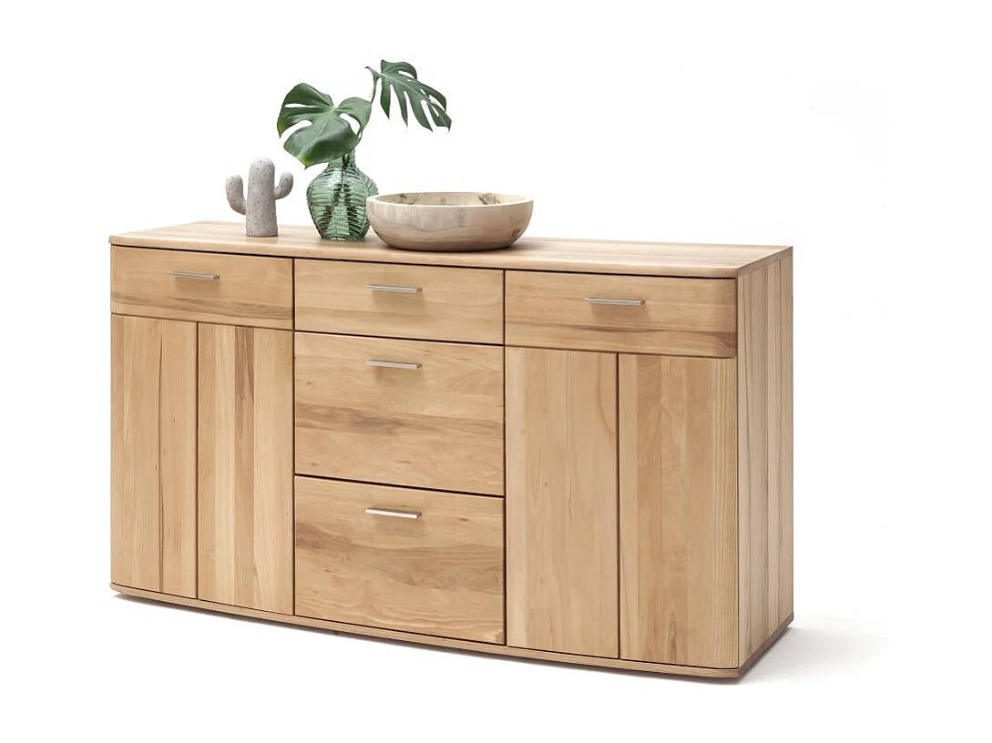 Sideboard Esszimmersideboard echtholzfurniert und geölt