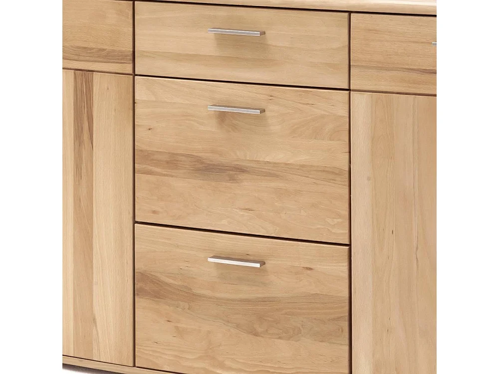 Sideboard Esszimmersideboard echtholzfurniert und geölt