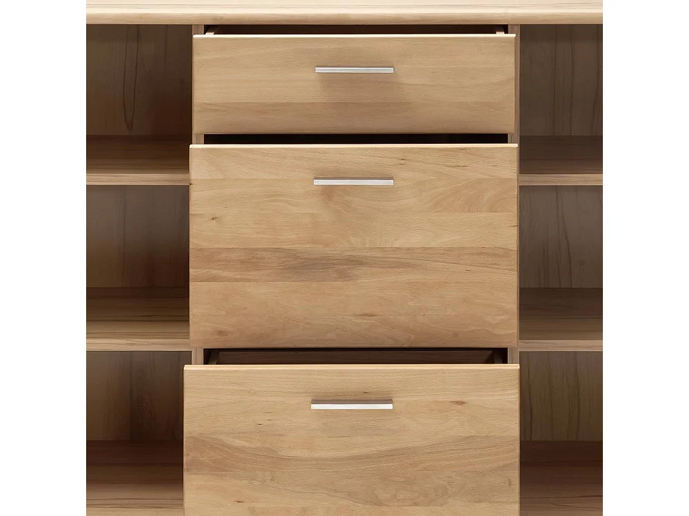 Sideboard Esszimmersideboard echtholzfurniert und geölt