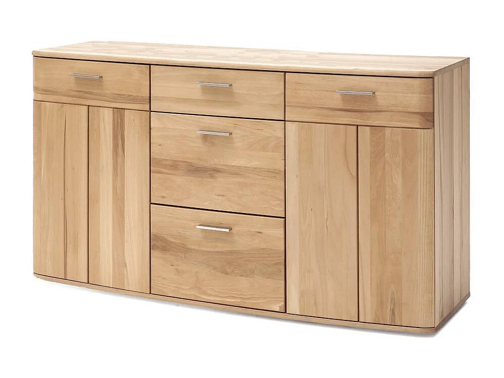 Sideboard Esszimmersideboard echtholzfurniert und geölt