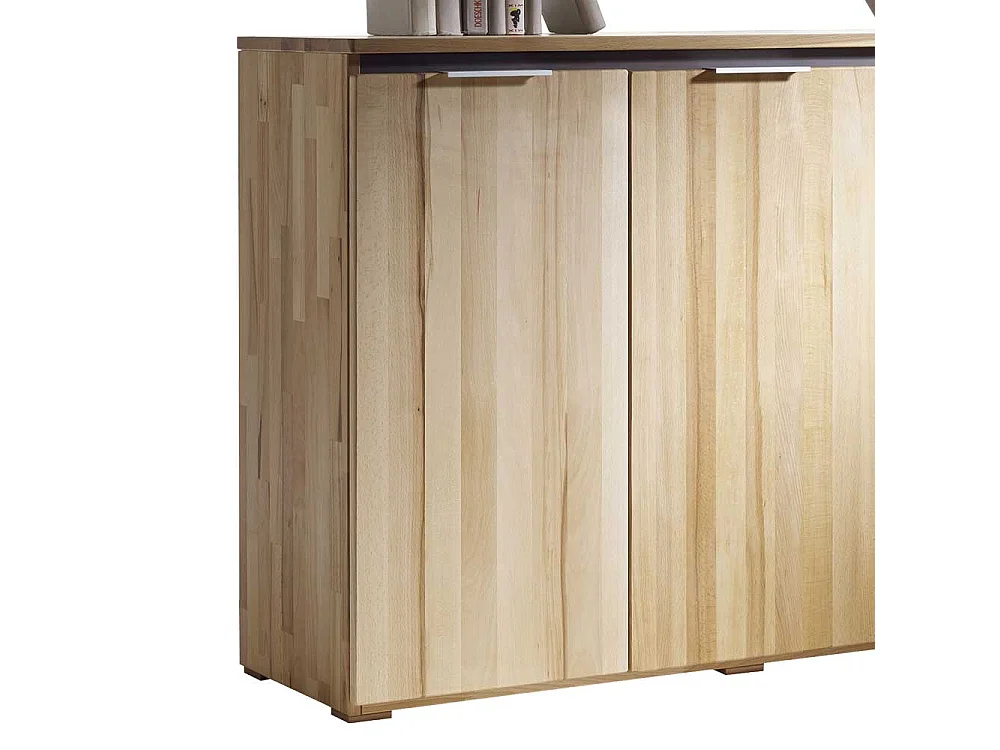 Esszimmer Sideboard aus Kernbuche massiv Türen