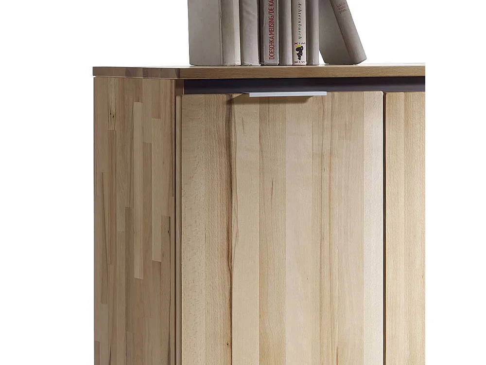 Esszimmer Sideboard aus Kernbuche massiv Türen
