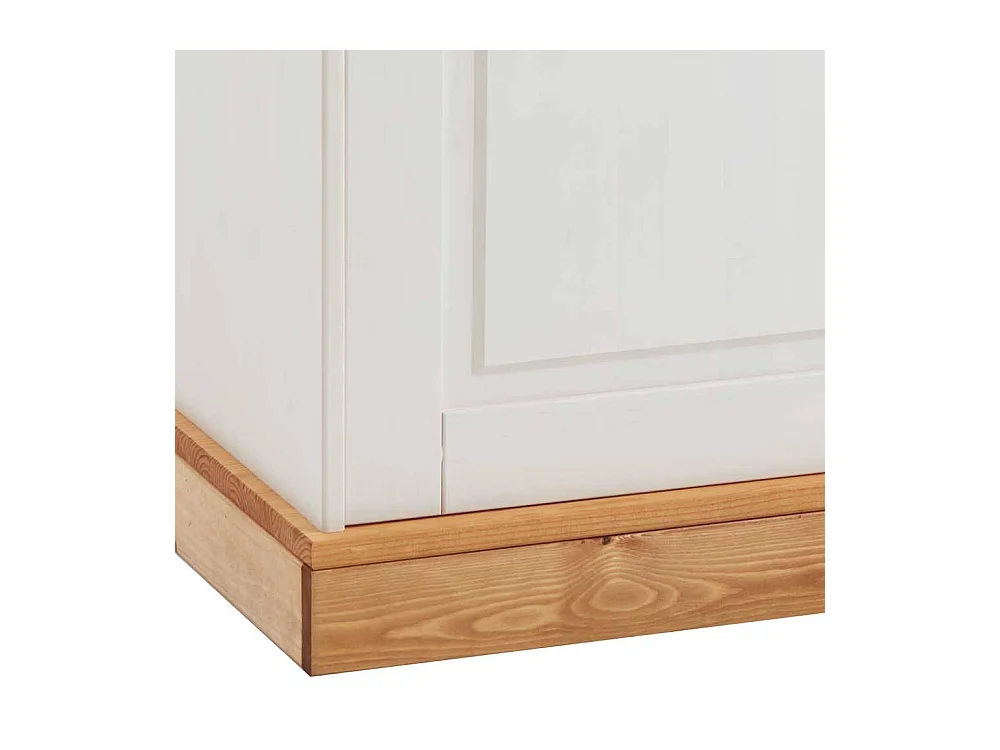 Anrichte in Weiß Holz Landhaus