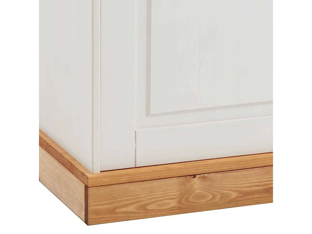 Anrichte in Weiß Holz Landhaus