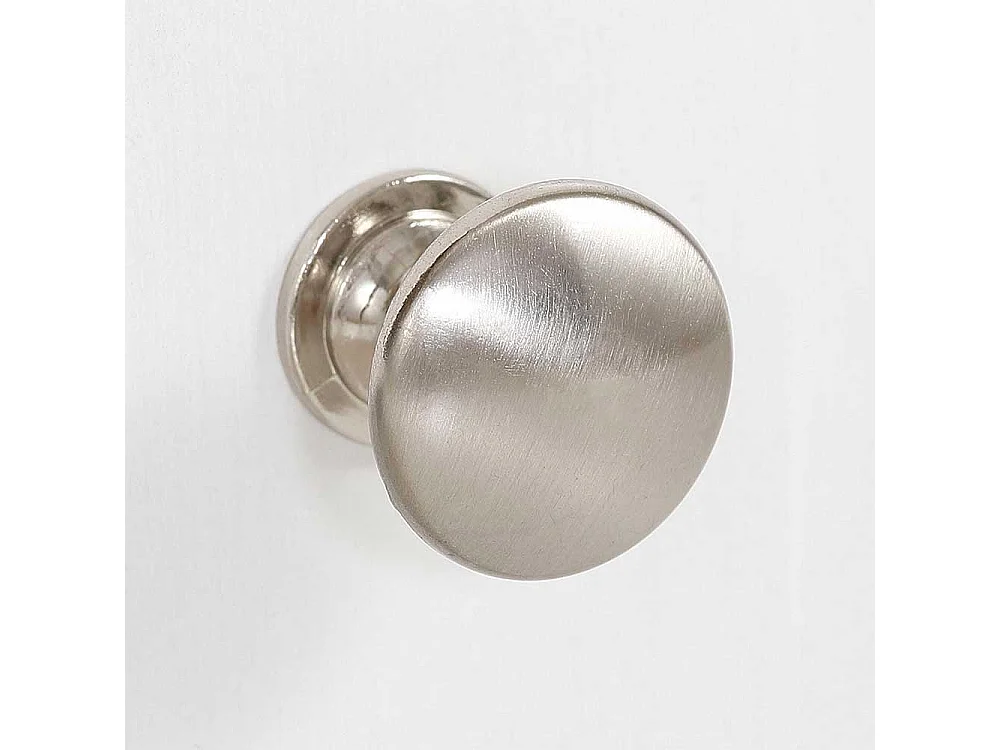 Anrichte in Weiß und Eiche Optik 120 cm breit